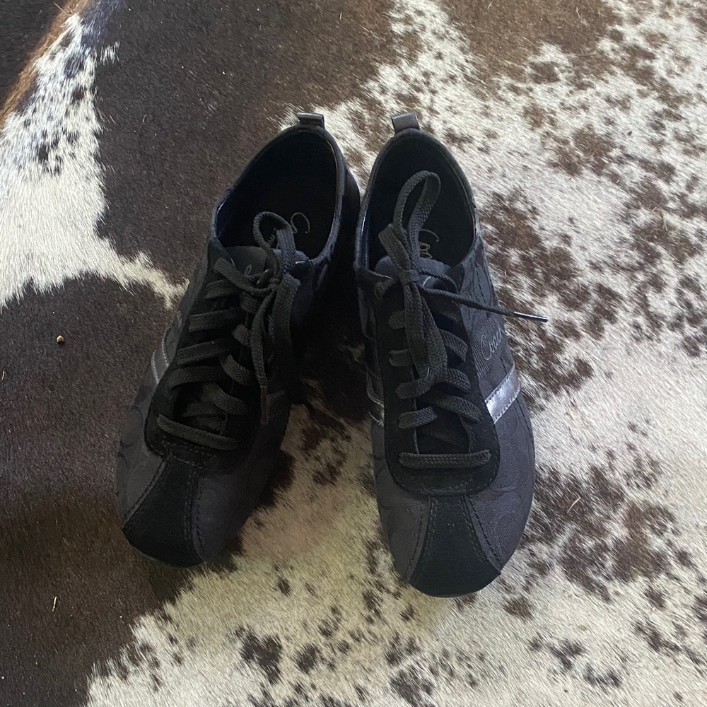 Coach Black Women's Sneakers